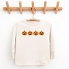 The Juniper Shop Four Pumpkins Youth Long Sleeve Tee - 2 of 4