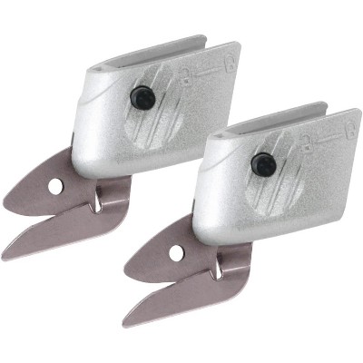 Paper and Fabric Replacement Blade for Pink Power HG2043 Cordless Fabric Scissors (PPO Blade : 2 Pack)