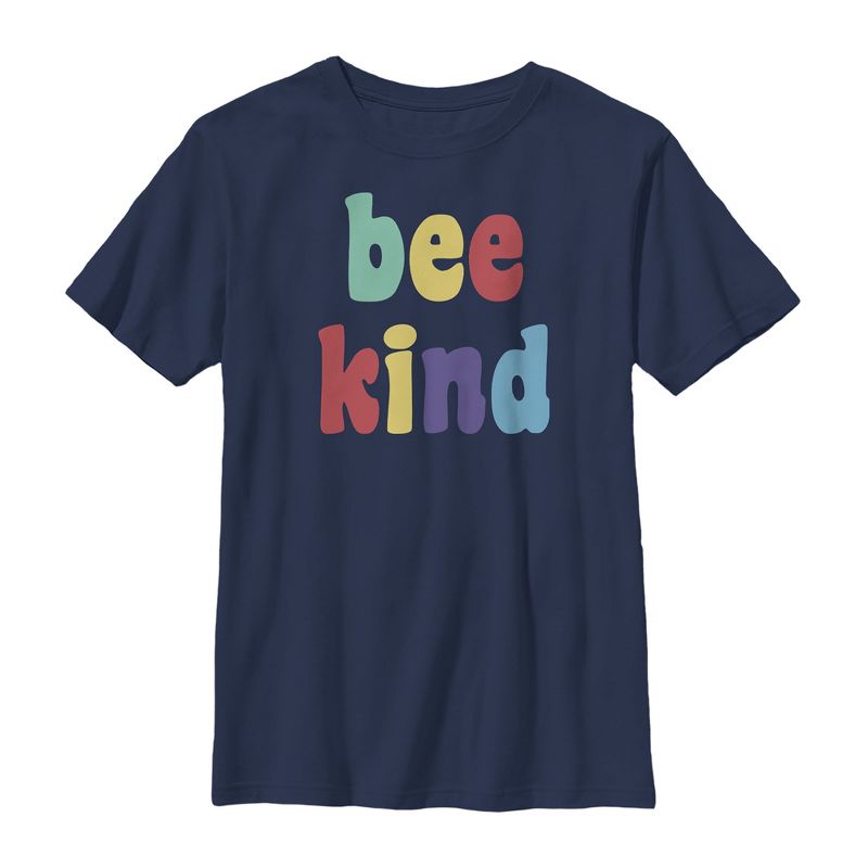 Boy's Lost Gods Bee Kind Colors T-Shirt, 1 of 4