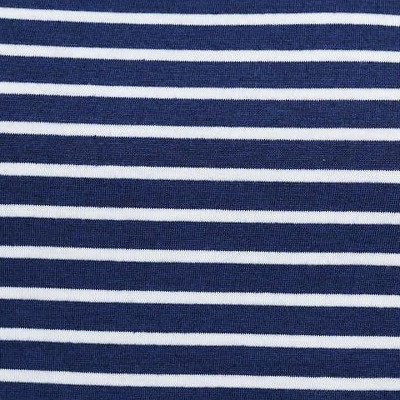 navy white stripe