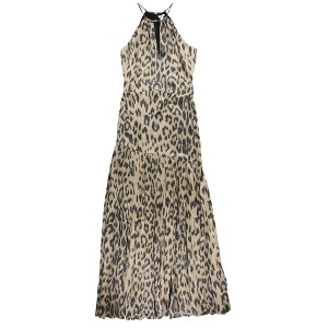 bar III Womens Halter Maxi Dress - 1 of 2