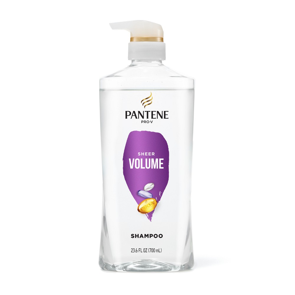 Photos - Hair Product Pantene Pro-V Sheer Volume Shampoo - 23.6 fl oz 