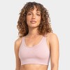 Fruit of the Loom Women's Unbelievably Soft Cotton Tank Style Sports Bra 2pk - 4 of 4