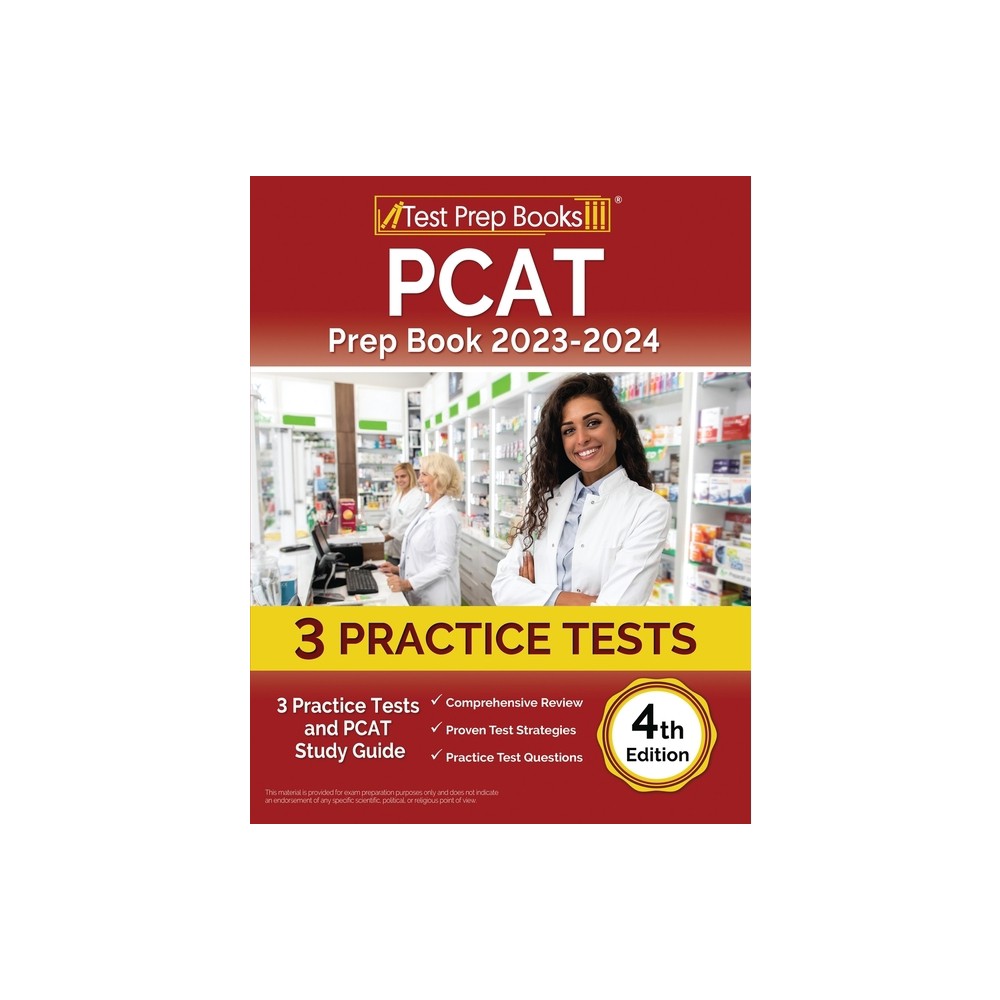 PCAT Prep Book 2023-2024 - by Joshua Rueda (Paperback)