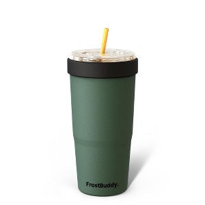 FrostBuddy To-Go Buddy Insulated Cup Holder | Fits All Sizes of Hot & Cold To-Go Cups | 32oz Stainless Steel Tumbler - 1 of 4