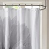 SEVOBAL Shower Curtain Printed Floral Photo Realistic 100 percent Cotton Easy Care Modern Bathroom Decor, Gray, 72"*72"*0.13" - 4 of 4