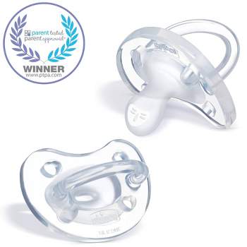 Chicco PhysioForma Soft Silicone Pacifier - 0-6m/2pc