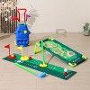 Trimate Toddler Golf Set with 2-in-1 Cornhole Board, Golf Club for Indoor and Outdoor Sports - 4 of 4