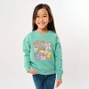 School Supplies Coquette - Kids Toddler Sweatshirt and Kids Youth Sweatshirt - 2 of 3