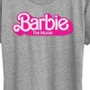 Women's - Barbie - Movie Short Sleeve Graphic T-Shirt - 2 of 4