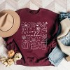 Cozy Season Coquette Icons -  Womens Sweatshirt - 2 of 3