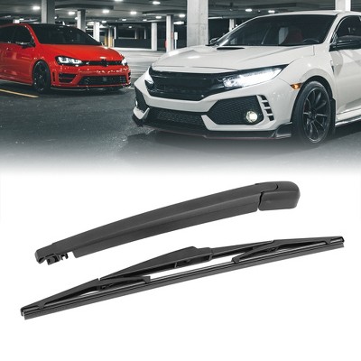 X-Autohaux Plastic Rubber for Lexus RX 2003-2008 Windshield Wipers 14" Black