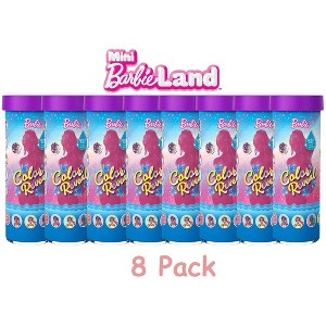 Barbie Mini BarbieLand Color Reveal Dolls, 1.5-inch Doll with Surprise Water Reveal (Styles May Vary) - 1 of 4