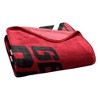 NCAA Georgia Bulldogs 60" x 80" Raschel Throw Blanket - 3 of 4