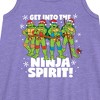 Girls' - Teenage Mutant Ninja Turtles - Get Into The Ninja Spirit Graphic Sleeveless Aline Dress - 2 of 3