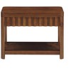 NicBex 25 Inch Side Table Modern Wooden End Table with Storage Shelf and Legs for Living Room, Bedroom - 3 of 4
