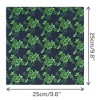 INSPIRE CHIC Men's Floral Embroidered Pocket Squares - 2 of 4