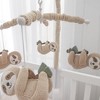 Living Textiles Knitted Music Mobile - Rainbow Sloth - 3 of 4