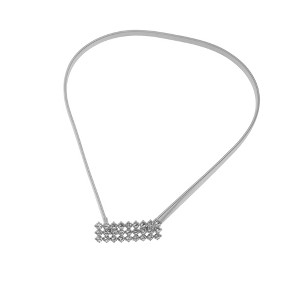 Unique Bargains Women's Durable Spring Waist Chain 1 Pc - 1 of 4