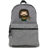 Aquaman Movie Cute Chibi Character Lightweight Backpack - 2 of 4