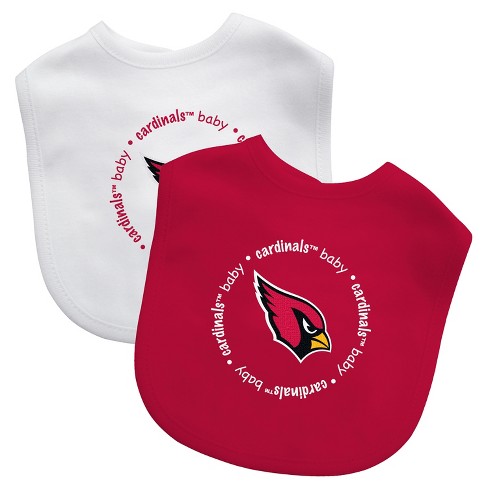 Baby Fanatic Officially Licensed Unisex Baby Bibs 2 Pack - Nfl Arizona  Cardinals : Target
