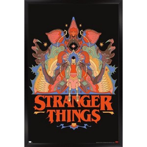 Trends International Netflix Stranger Things: Season 4 - Raul Exclusive Framed Wall Poster Prints - 1 of 4