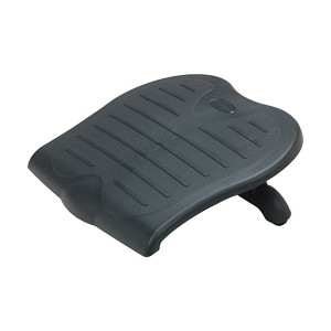 Kensington Footrest w/Nonskid Surface 21-1/8"x14-3/16"x3-1/2-5" Black 56152 - 1 of 2