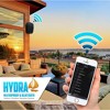Pyle 5.25 Inch 2 Way Outdoor Waterproof Mountable Wireless Bluetooth Dual Speakers - Black - 4 of 4