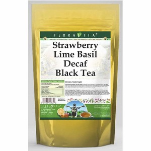 TerraVita Strawberry Lime Basil Decaf Black Tea (50 tea bags, ZIN: 542146) - 1 of 4