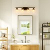 Rectangular Aluminum Framed Wall Bathroom Vanity Mirror - 4 of 4