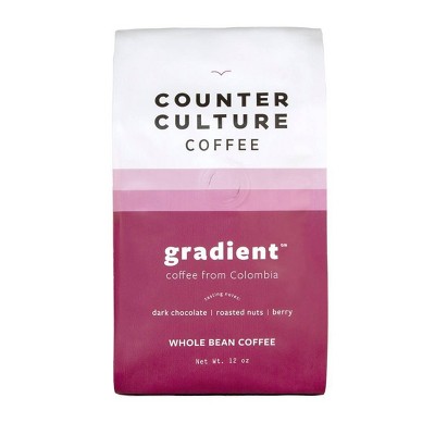 Counter Culture Gradient Whole Bean Medium Roast Coffee -12oz