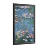 Trademark Fine Art - Claude Monet 'Waterlilies Classic' - Backlit LED Lightbox with Metal Frame - Ready to Hang with Anti-Glare Acrylic Cover - 2 of 4