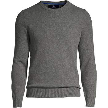 Lands' End Men's Fine Gauge Cashmere Sweater