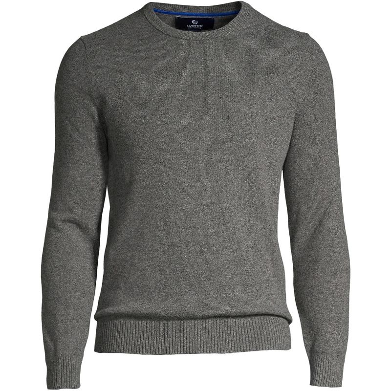 Lands' End Men's Fine Gauge Cashmere Sweater, 2 of 6