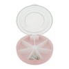 Unique Bargains 7 Grid Round Pill Case 1 Pc - 2 of 4