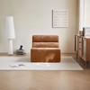 NicBex Modern Single Foam Compression Sofa Lounge Chair with Footrest,Comfy Cloud-Soft Accent Chair for Bedroom,Living Room,Office - 3 of 4
