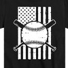 Boys' - Instant Message - Baseball Flag Short Sleeve Graphic T-Shirt - 2 of 4