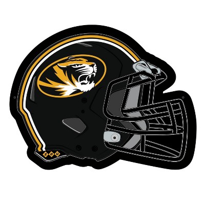 Evergreen Ultra-Thin Edgelight LED Wall Decor, Helmet, University of Missouri- 19.5 x 15 Inches Made In USA