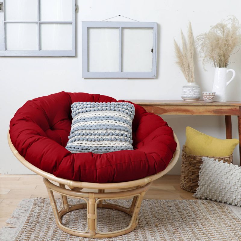 Papasan Outdoor Chair Cushion - Sorra Home, 1 of 4