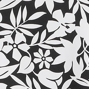 black havana floral