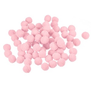 Unique Bargains Home Crafts Handcrafts Project DIY Polyester Felt Balls Beads 200 Pcs - 1 of 4