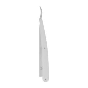 L3 Straight Razor Holder - Excellent Grip and Control - Precision Shaving Control - Level Three Straight Razor Holder (White) - 1 of 4
