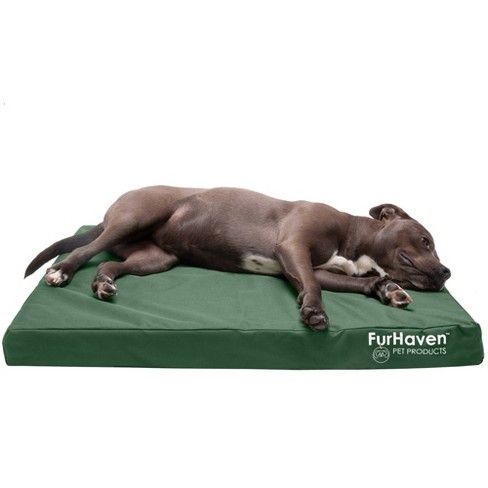 FurHaven Pet Products Quilt-Top Convertible Indoor-Outdoor Deluxe