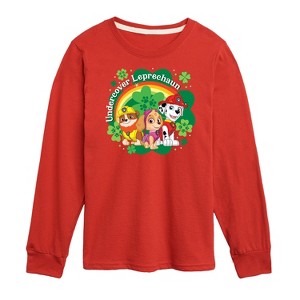 Boys' - Nickelodeon - Paw Patrol Long Sleeve Graphic T-Shirt - 1 of 3