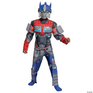 Disguise Kids Classic Muscle Transformers Optimus Prime T7 Costume - Medium - 1 of 1