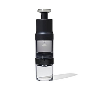 OXO BREW Rapid Brewer Single-Serve Coffee Maker Black: Manual Pour Over, Permanent Screen Filter, Dishwasher-Safe Parts - 1 of 4