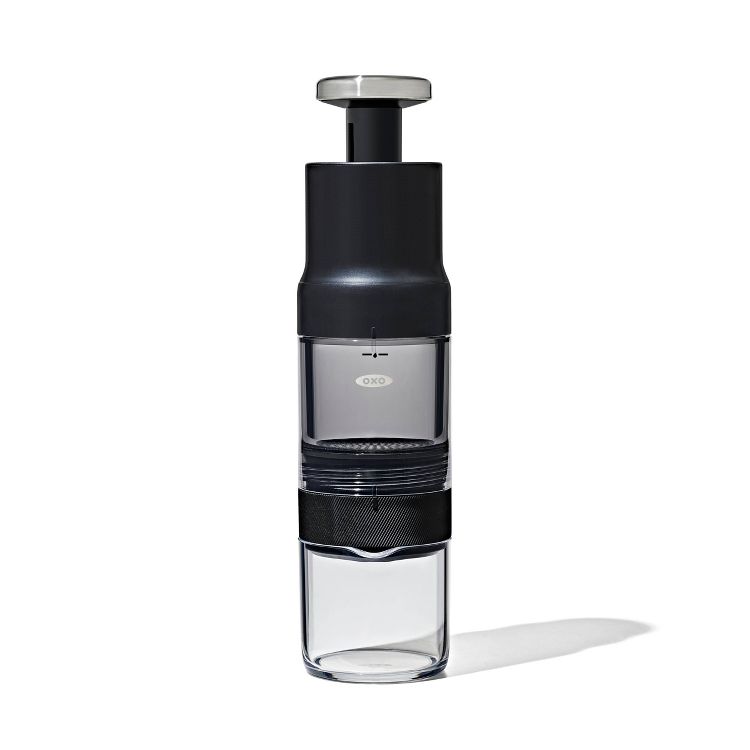 OXO Brew Rapid Brewer Single-Serve Coffee Maker Black: Manual Pour Over, Permanent Screen Filter, Dishwasher-Safe Parts, 1 of 13