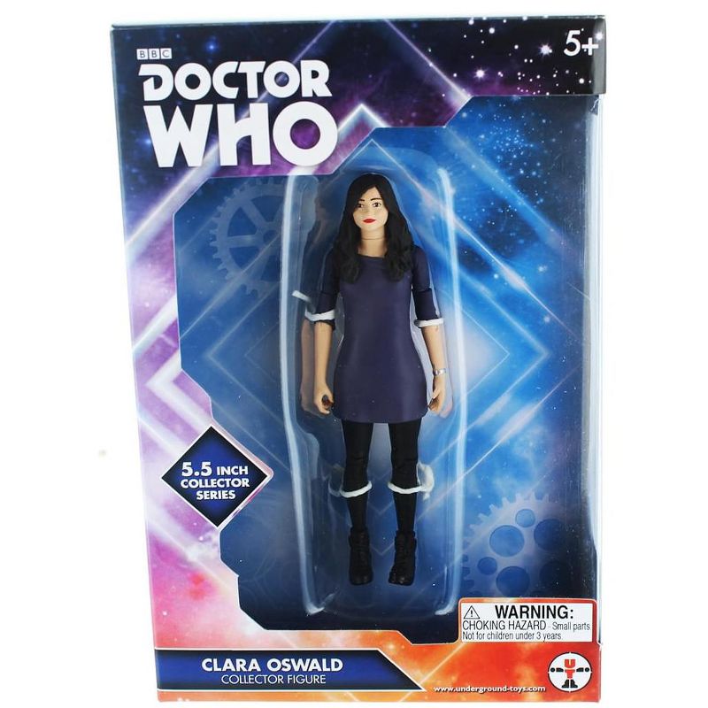 Seven20 Doctor Who 5" Action Figure: Clara Oswald, 2 of 4