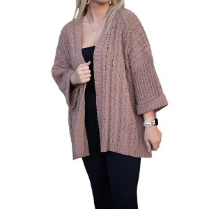 Women's On My Own Cardigan - umgee - 1 of 3