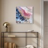Art Remedy Doll Memories - Bold Watercolor Geode Pastel Color Abstract Wall Art Framed - 2 of 4